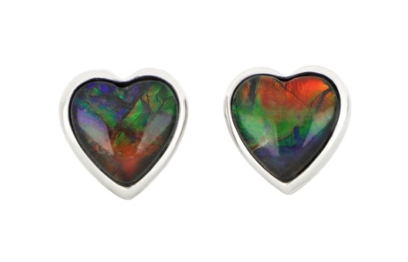 Boucles d’oreilles – Femme – Ammolite – Astarté