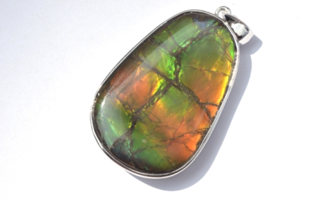 Pendentif – Ammolite – Litho