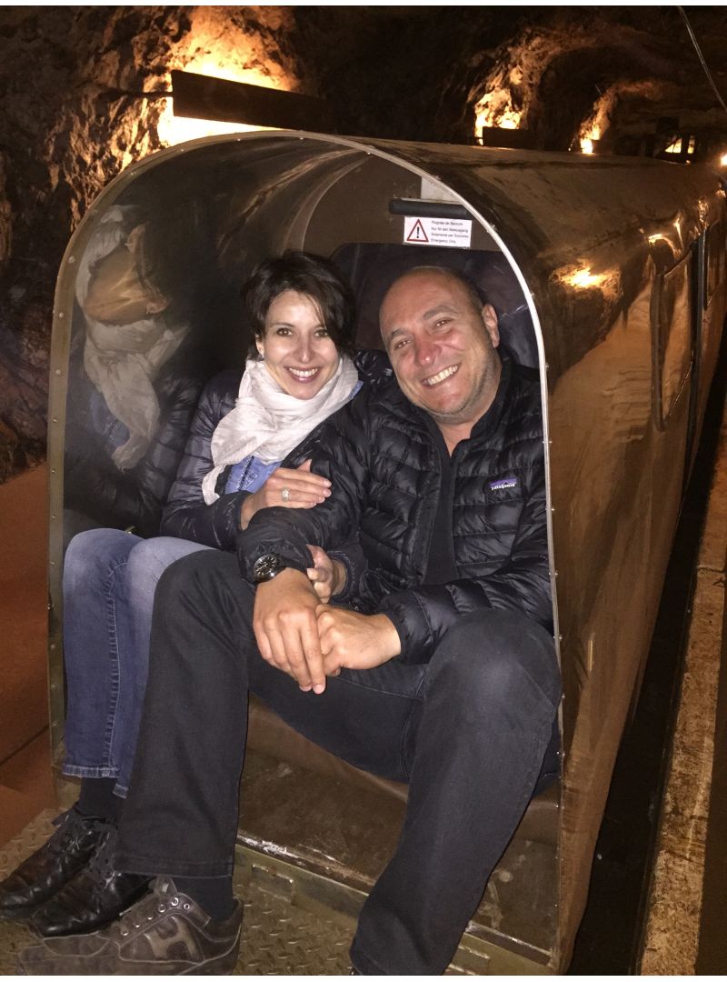 Equipe Cybèle L'équipe Cybèle : Cristina et Alessandro