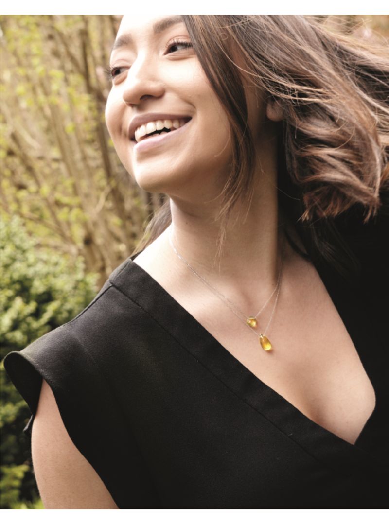 Univers 7 – Collier – Goutte et Rond