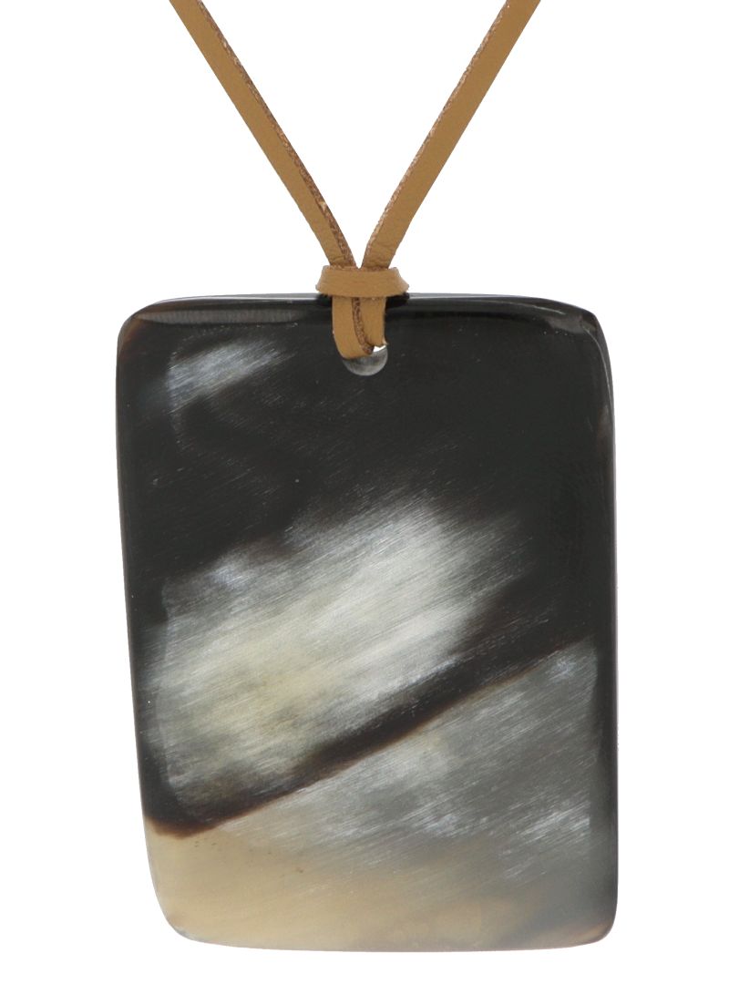 Collier Femme - Collier- Corne de Vache - Bat