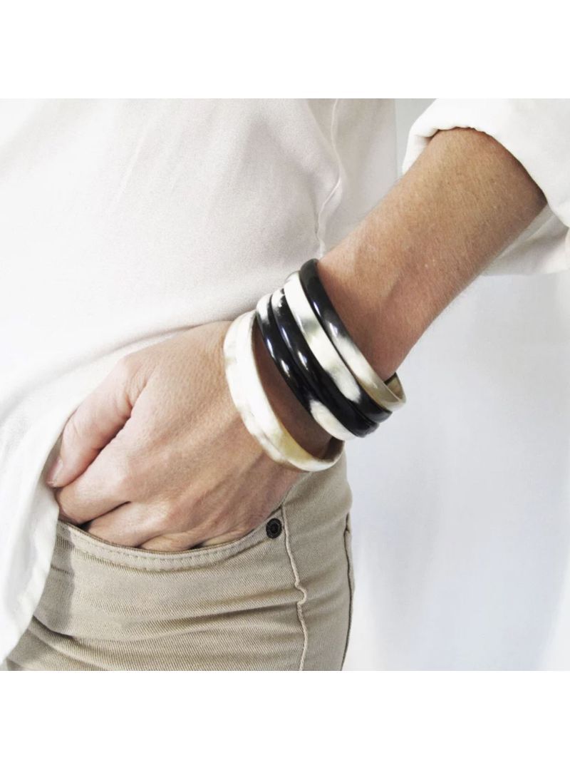 Bracelet Femme - Bracelet - Corne de Vache - Bat